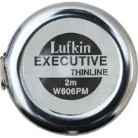 Lufkin Lufkin-Maßband 6 mm x 2 m metrisch W606PM