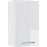 Vicco Badschrank Fame-Line Weiß Hochglanz 40 x 72 cm, Model 43415