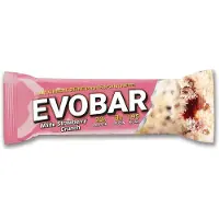 EVO SPORTS FUEL EVO Evobar White Strawberry Crunch 12x60 g Riegel