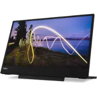 Lenovo ThinkVision M15, 39,6 cm (15.6"), 1920 x 1080 Pixel, Full HD, LED, 14 ms, Schwarz