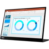 Lenovo ThinkVision M14d Monitor, 35,6 cm (14"), 2240 x 1400 Pixel, 2.2K, LED, 8 ms, Schwarz