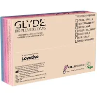 Glyde Sheer Dams *Strawberry* 100 St Tücher