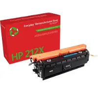 Xerox Everyday Schwarz Tonermodul von kompatibel mit HP 212X (W2120X), Hohe Kapazität, 0 Seiten, 13000 Seiten, Schwarz, 1 Stück(e)