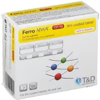 Aiwa Ferro 100 mg Filmtabletten St