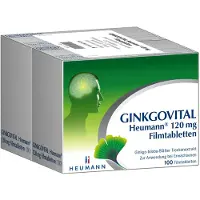 HEUMANN PHARMA GmbH & Co. Generica KG Heumann GINKGOVITAL 120 mg Filmtabletten 200 St