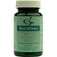Nutritheke Lycopin 3 mg Kapseln 90 St Set