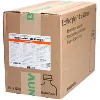 B. Braun Melsungen AG Gelafundin ISO 40 mg/ml Ecoflac plus Inf 10X500 ml