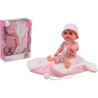 Baby Rose Babypop Deluxe, 35 cm