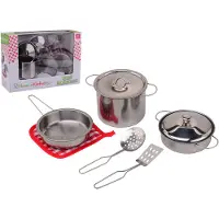 Coppens Home and Kitchen Edelstahl Kochgeschirr Set 8 Stück