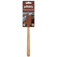 Pebbly Spatel Natur 21 cm