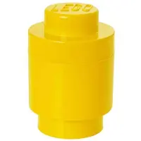 LEGO Aufbewahrungsbox Round 1 Gelb