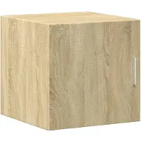 vidaXL Wandschrank Sonoma-Eiche 40x42,5x40 cm Holzwerkstoff