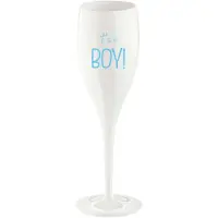 Koziol Sektglas Koziol Superglas Cheers No. 1 It's a Boy