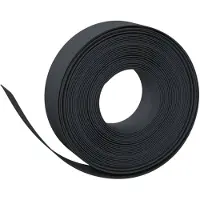 vidaXL Rasenkanten 2 Stk. Schwarz 10 m 15 cm Polyethylen