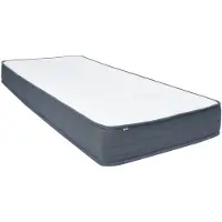 vidaXL Boxspringmatratze 160x80x20 cm Mittelweich Stoff