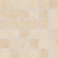 Rako Kaamos Mosaik beige 30x30 cm matt DDM06586.1