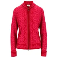 Dale of Norway Christiania Fem Jacket raspberry allium (I01) XL