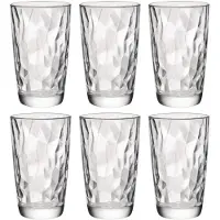 Bormioli Rocco Tumbler Diamond 470 ml (6er-Set)