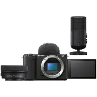 Sony ZV-E10 II + 16-50mm II + ECM-S1 Streaming-Mikrofon