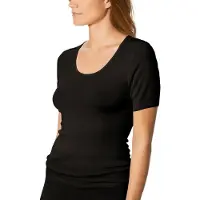 Mey Shirt Serie Wool&Silk Schwarz | Größe 44
