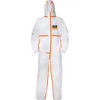 Uvex Einweg-Schutzanzug 4B weiß / orange S