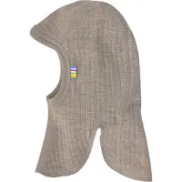 Joha Schlupfmütze Merinowolle, Sesame Melange, 54