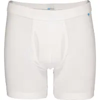 Schiesser Long Life Cotton Cyclist Short Weiß L Herren