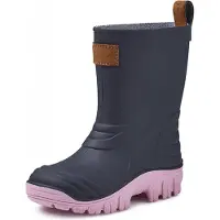 Gevavi Gummistiefel 401N Blau Rosa Kinder-Schuhgröße 28 - 29