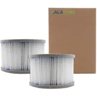 Alapure Spa Wasserfilter ohne Filterhalter passend für MSpa / SC802 / 40104 (2St.)