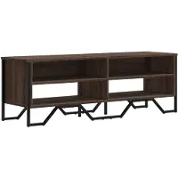 vidaXL TV-Schrank Braun Eichen-Optik 122x34x41 cm Holzwerkstoff