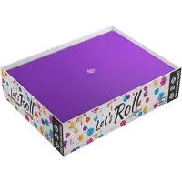 GameGenic GGS60053 - Magnetic Dice Tray Rectangular Black&Purple