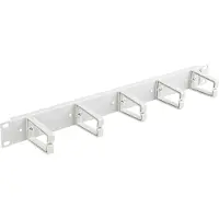 Lanberg AK-1202-S, Kabelmanagementtafel, Kunststoff, Grau, 1 Stück(e), 320 g