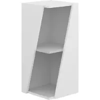 Vicco Midischrank Benno Weiß 31.6 x 70.5 cm mit offenen Ablagen, Model 40528