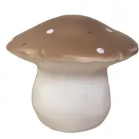 Egmont toys Lampe Pilz Medium Schokolade 26x20cm