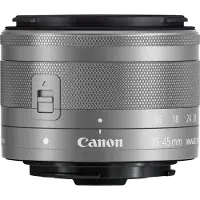 Canon EF-M 15-45mm f/3.5-6.3 IS STM Silber