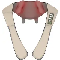 Donnerberg Proneck 4D Nackenmassagegerät mit Wärmefunktion 1 St