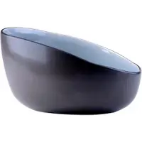 Gastro Schale Grey Blue Zulaufend 21 cm (2-teilig)