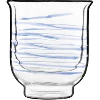 Luigi Bormioli Teeglas Thermic Glass Drink Blue 235 ml (2-Stück)