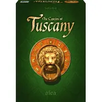 Ravensburger Castles Of Tuscany Brettspiel Spanisch