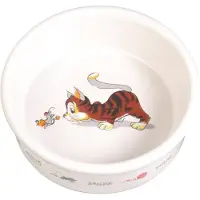 Trixie CERAMIC CUP BOWL WITH A MOTIF 200ml