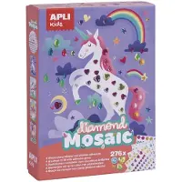 APLI Kids 17927, Kids' stickers, 4 Jahr(e), Mehrfarbig