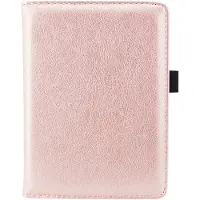 IMoshion Edles glattes Klapphülle für das Kobo Aura Edition 2 - Rosa