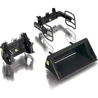 Wiking Frontlader Werkzeuge - Set A