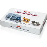 Wiking LKW Set "Rundgarage Hanomag