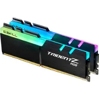 G.Skill Trident Z RGB F4-3600C16D-16GTZRC, 16 GB, 2 x 8 GB, DDR4, 3600 MHz, 288-pin DIMM