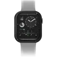 Uniq Nautic Waterproof Case für das Apple Watch 7 / 8 / 9 - 45 mm - Midnight Black