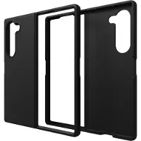 Zagg Samsung Galaxy Z Fold 6 Hülle - Kunststoff - - Backcover/Hard Case - Schwarz