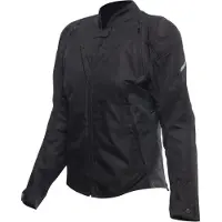 Dainese Avro 5 Damen Motorrad Textiljacke, schwarz, 54