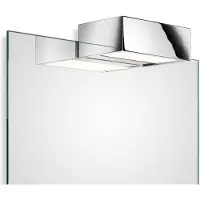 DECOR WALTHER Badezimmerlampe Box 15 N LED Chrom