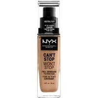 Nyx - Can't Stop Won't Deckende Foundation 30 ml